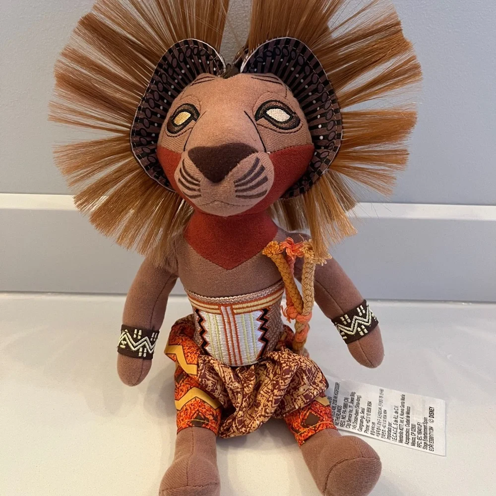 Disney the lion king musical plush